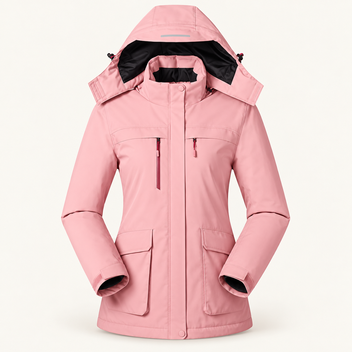 Women’s Heated Hooded Jacket – 10,000mAh Power Bank Included