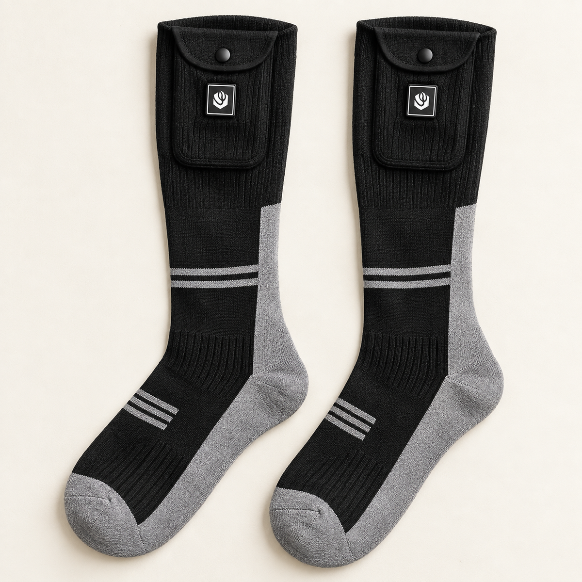 Rechargeable Heated Socks – 3 Heat Settings & App Control