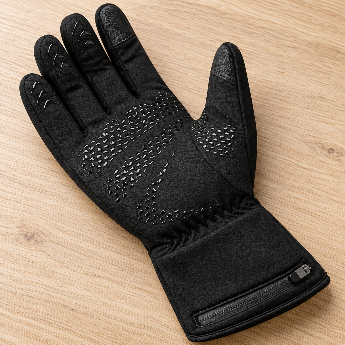 Rechargeable Heated Glove Liners – Touchscreen Tips & Batteries Included