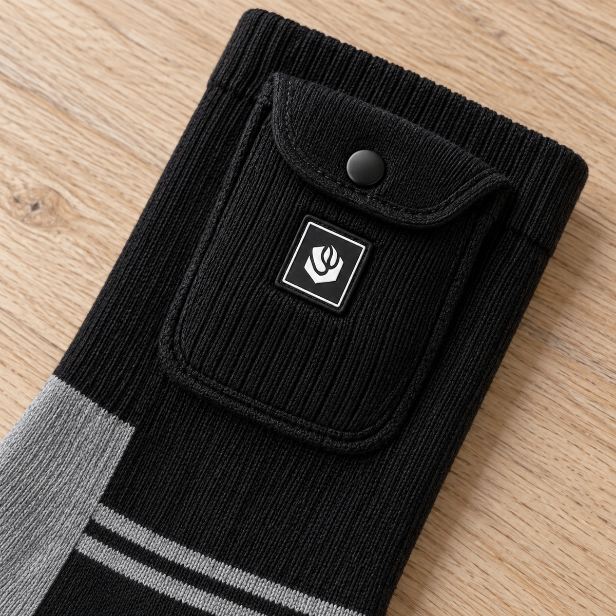 Rechargeable Heated Socks – 3 Heat Settings & App Control