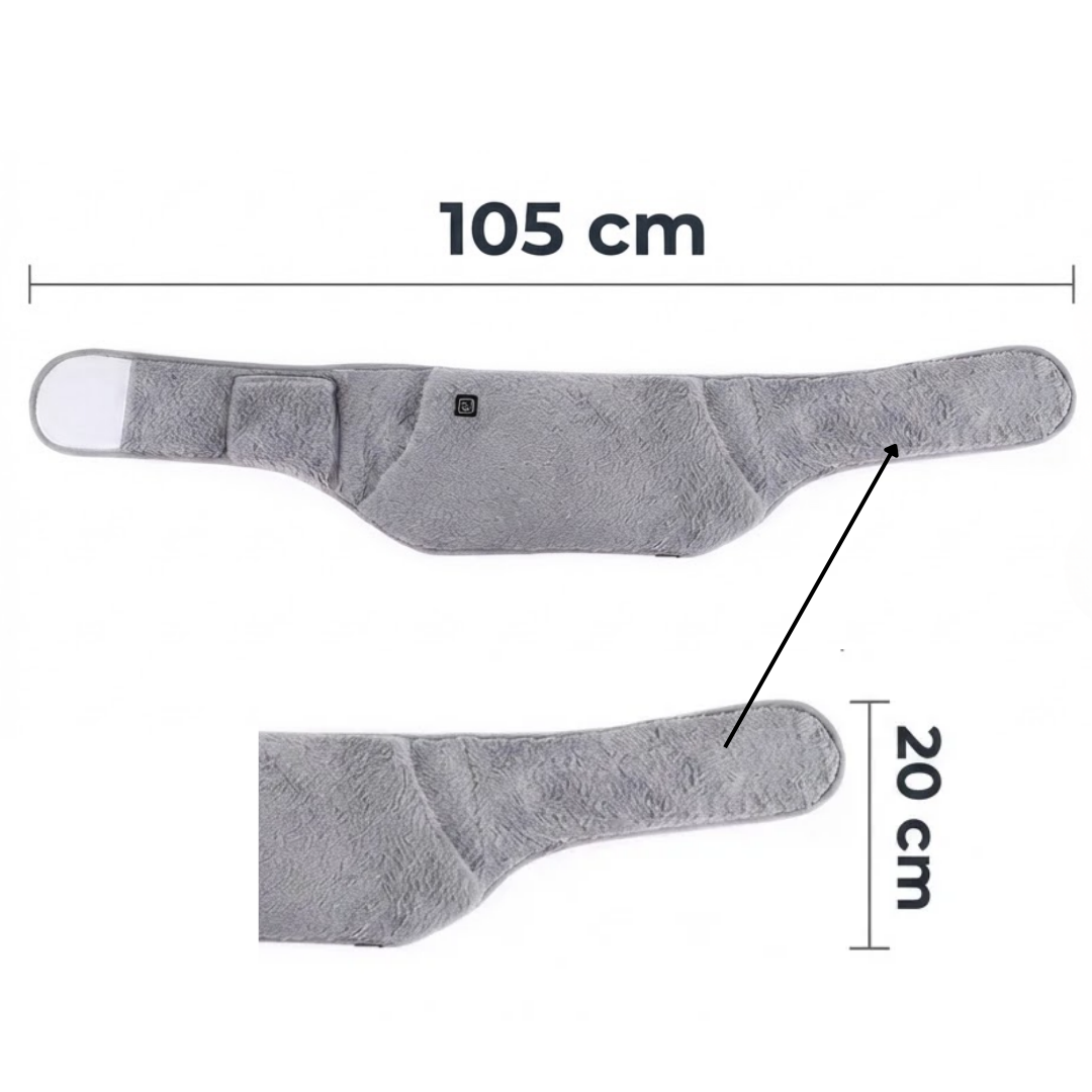 USB Heated Waist Belt & Hand Warmer – detail view 6