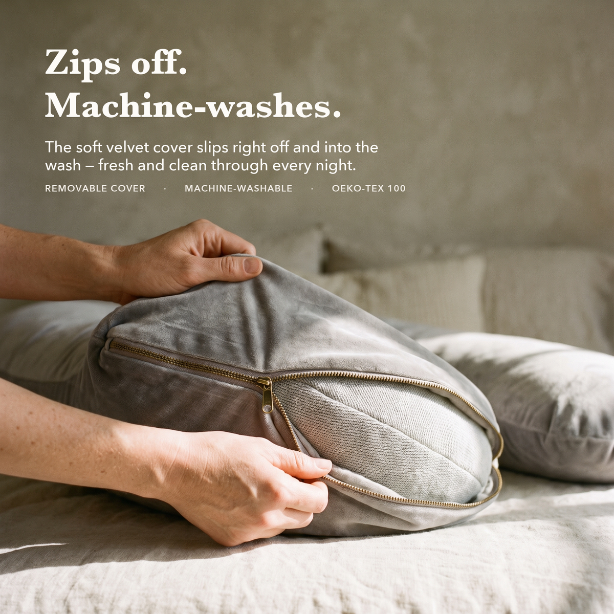 Full-Length Pregnancy Body Pillow – product view