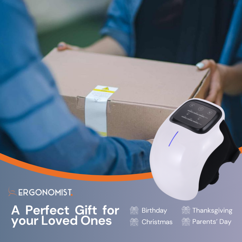 Knee Massager with Heat and Vibration — product view