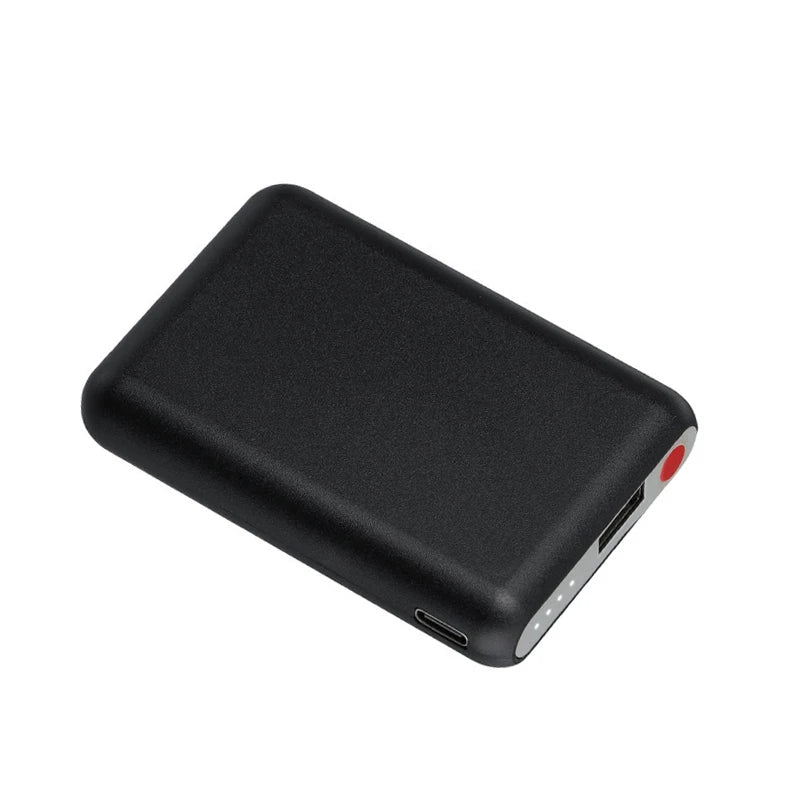 5000mAh Portable Power Bank – USB 5V/2A Output & USB-C Charging