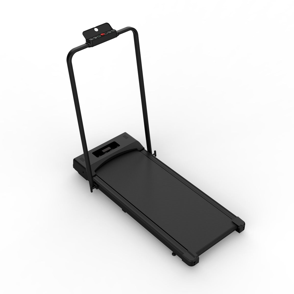 Walking Pad Treadmill with Foldable Handrail — product view
