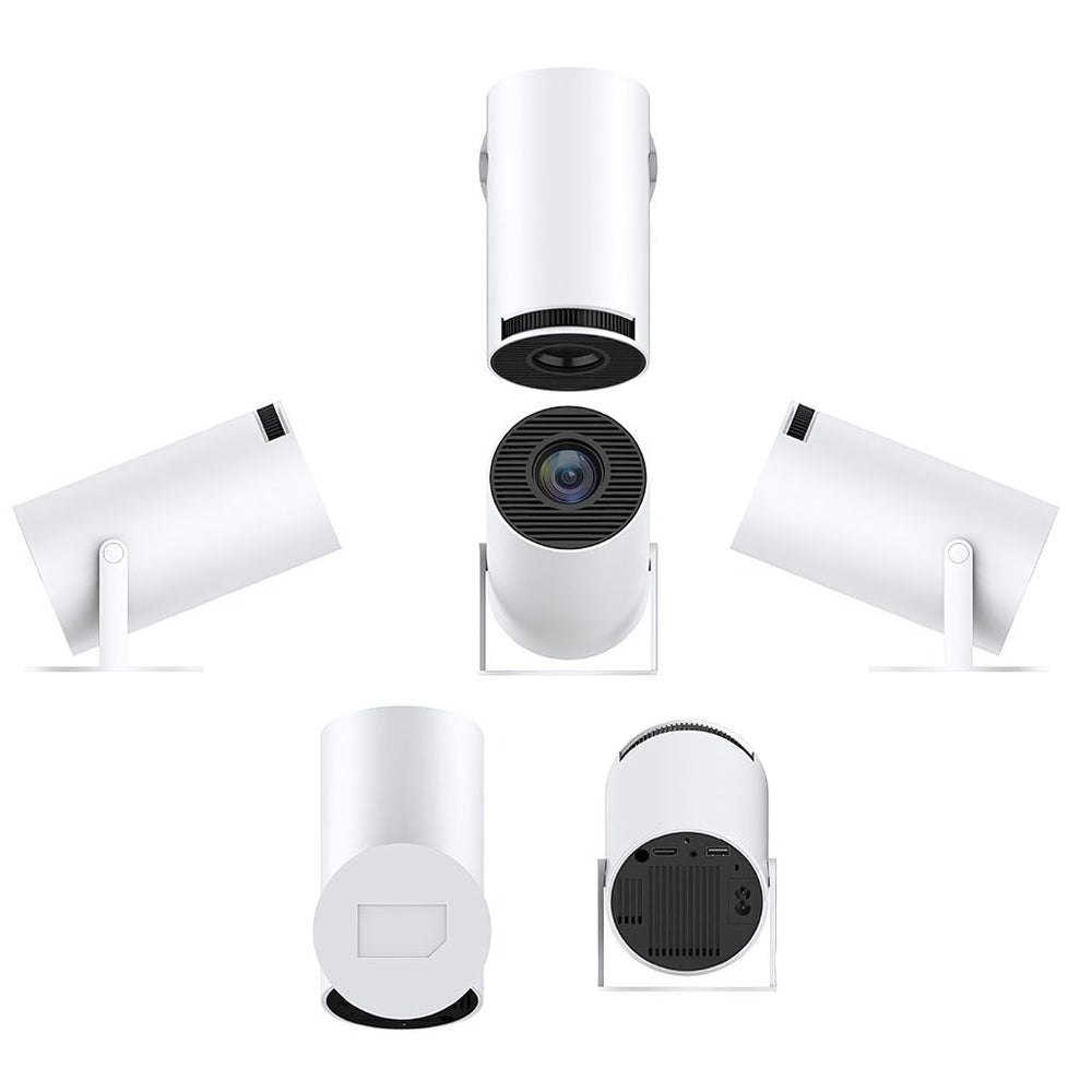 Portable Mini Projector with Wi-Fi and Bluetooth — product view