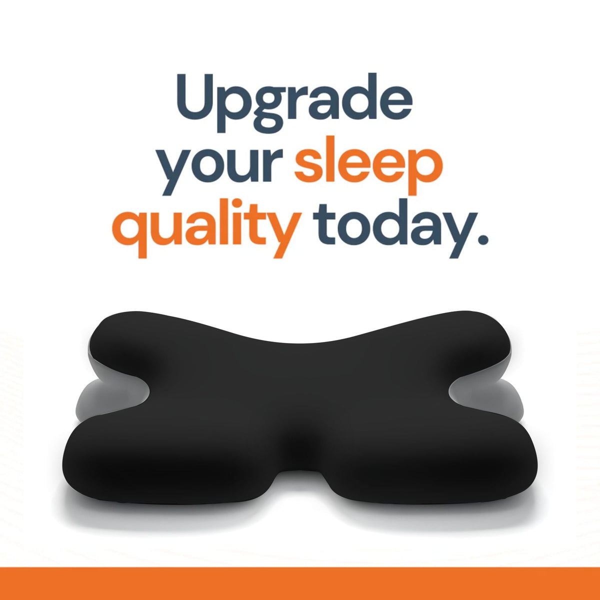 Contoured Memory Foam Neck Pillow – product view