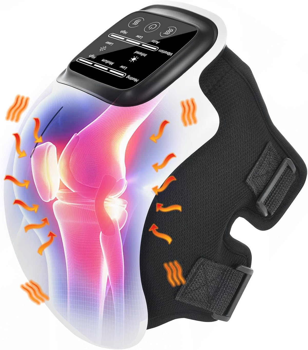 Knee Massager with Heat and Vibration — product view