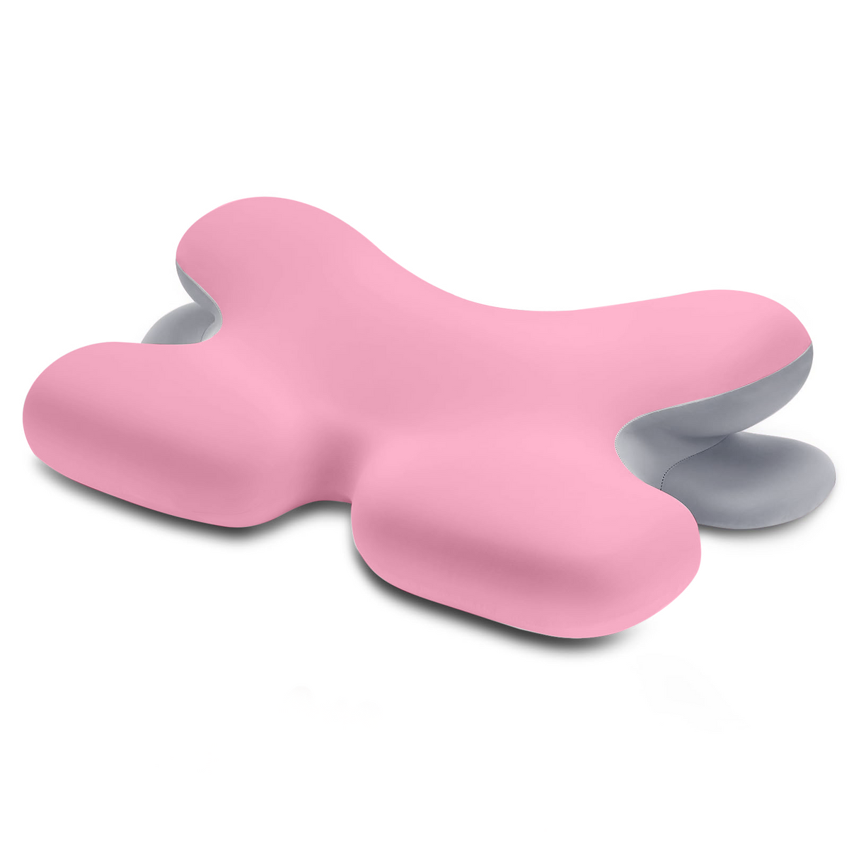 Contoured Memory Foam Neck Pillow – product view