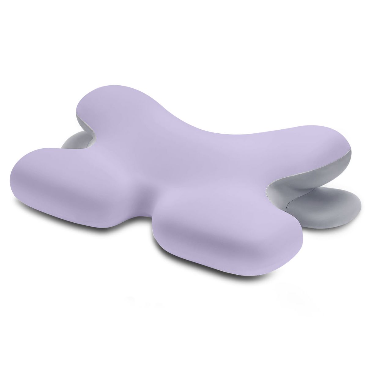 Contoured Memory Foam Neck Pillow – product view