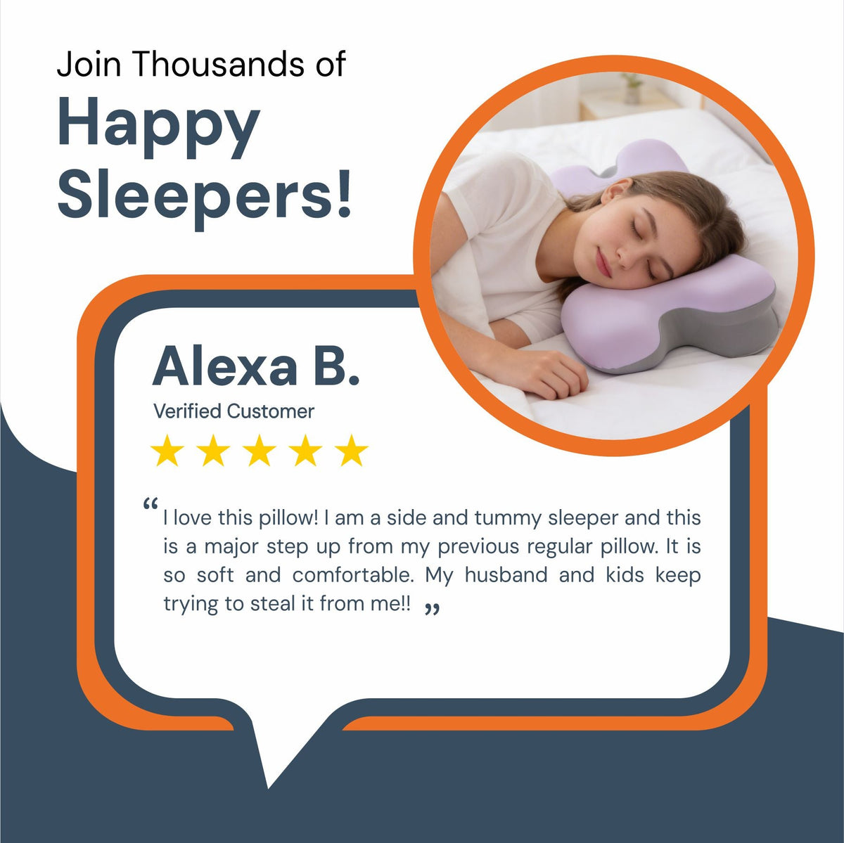 Contoured Memory Foam Neck Pillow – product view