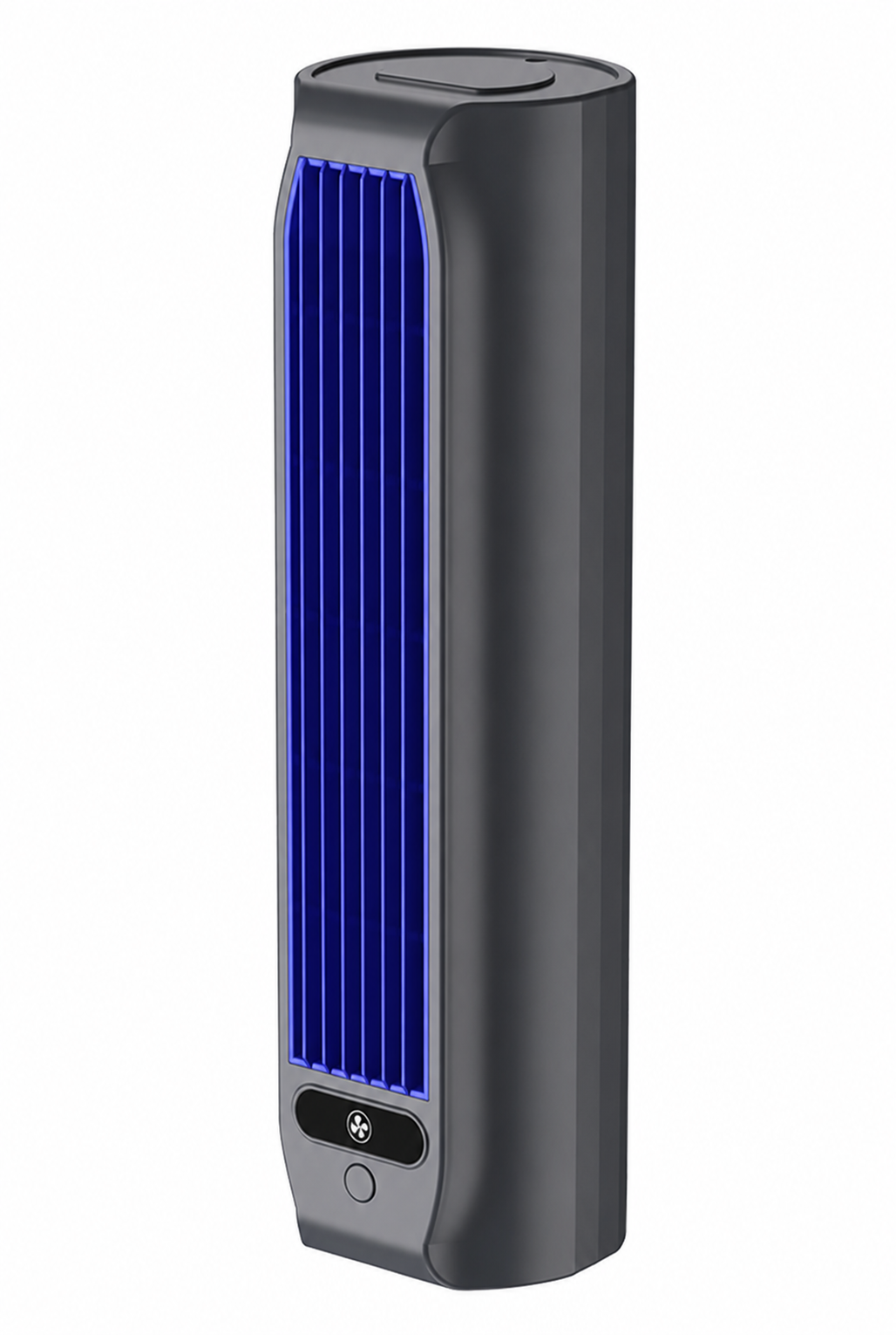Portable Rechargeable Desk Fan – product view
