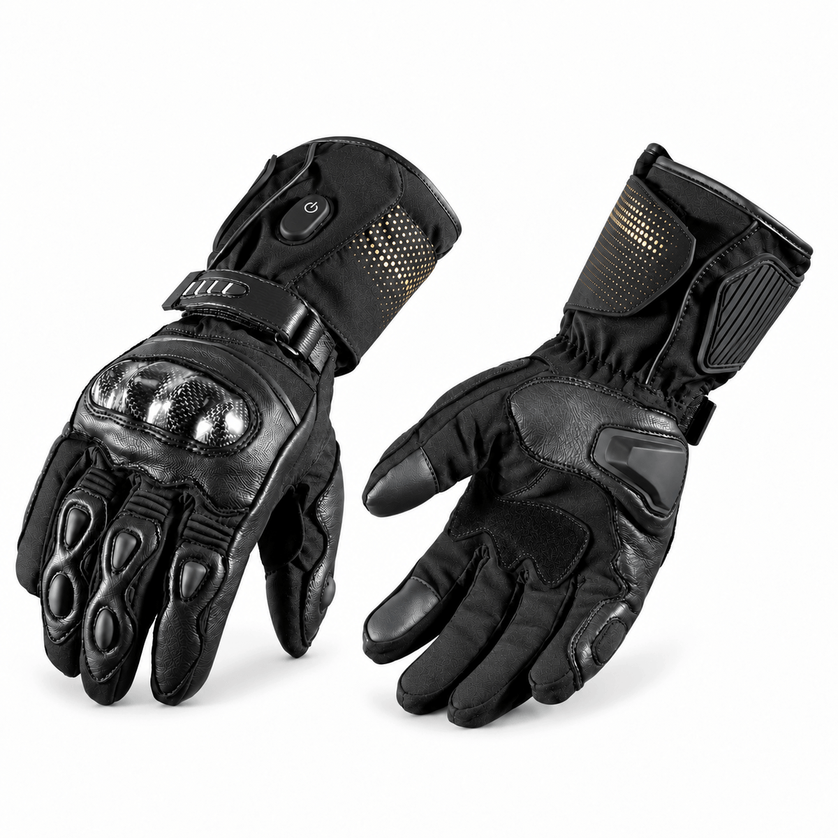 Rechargeable Heated Gloves – Winter Warmth with Batteries Included