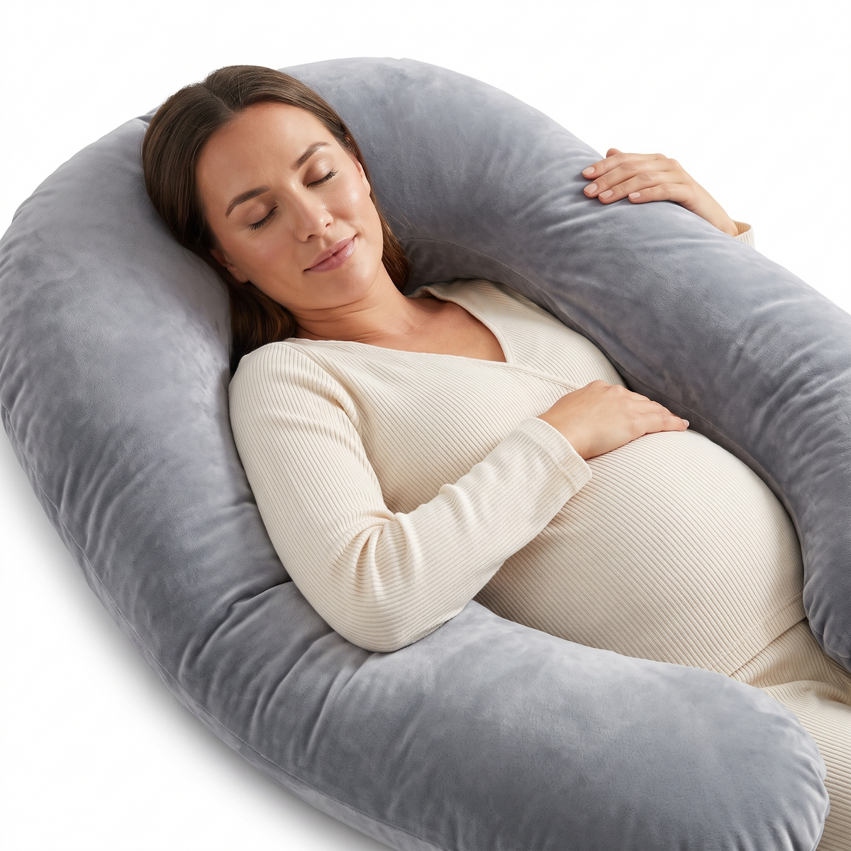 Full-Length Pregnancy Body Pillow – product view