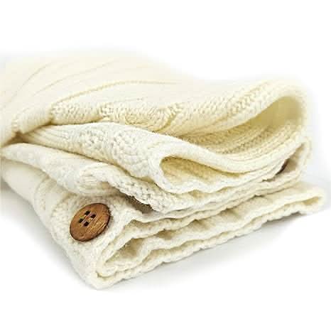 Hooded Baby Wrap Blanket with Button Fastening – product view