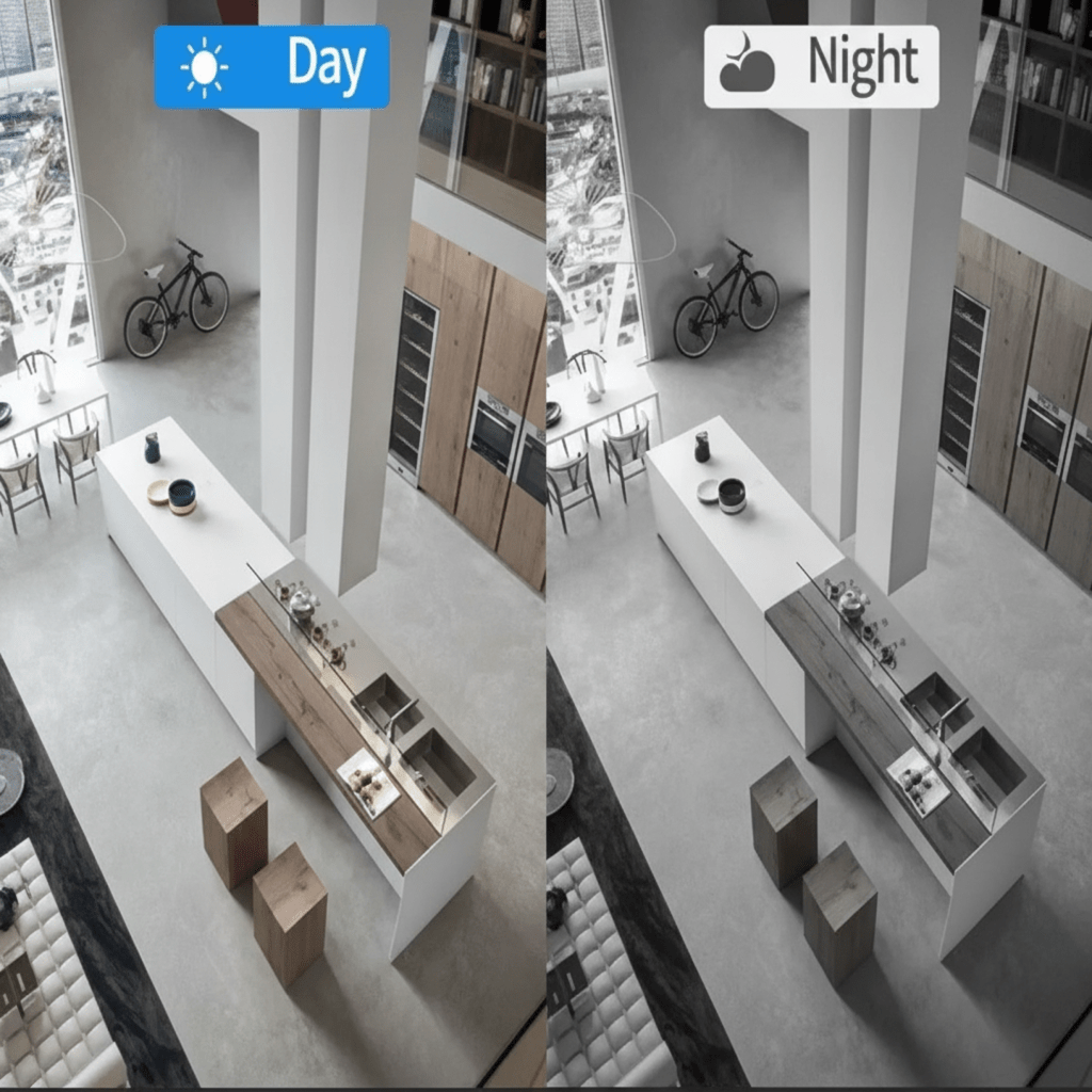 Compact Wi-Fi Home Camera with Night Vision – product view 3