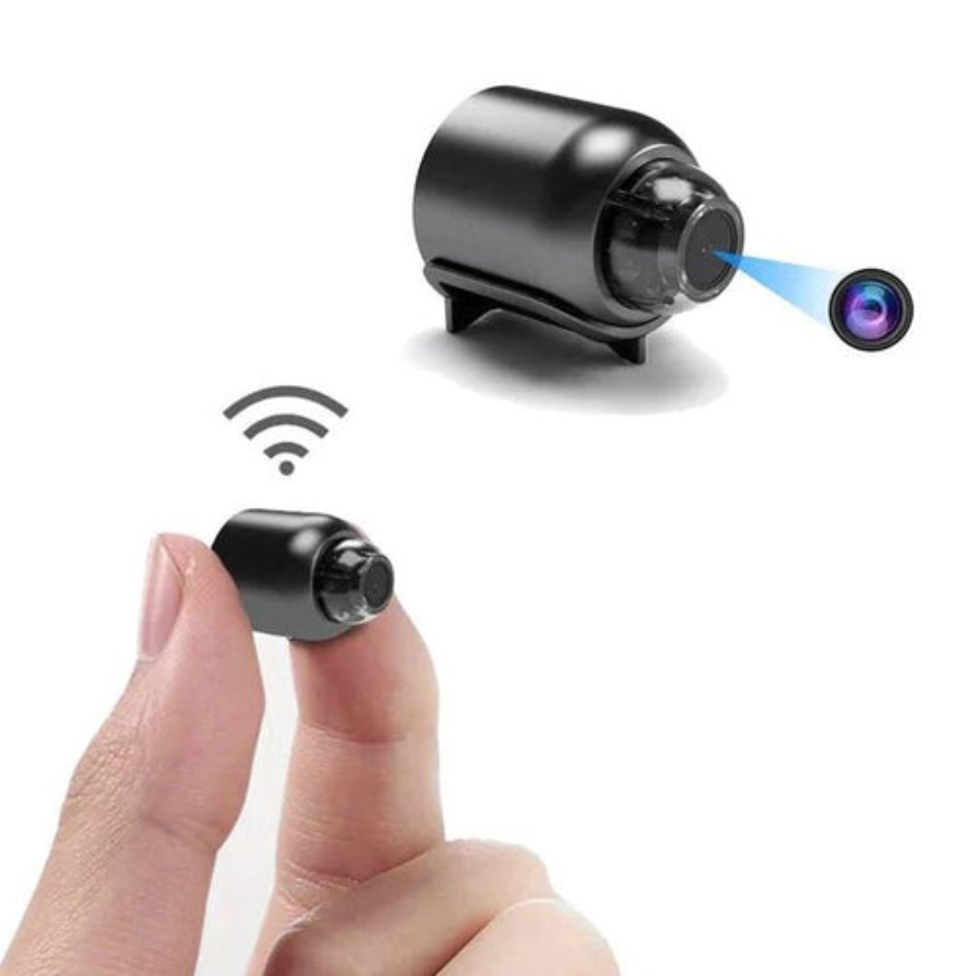 Compact Wi-Fi Home Camera with Night Vision – product view 2