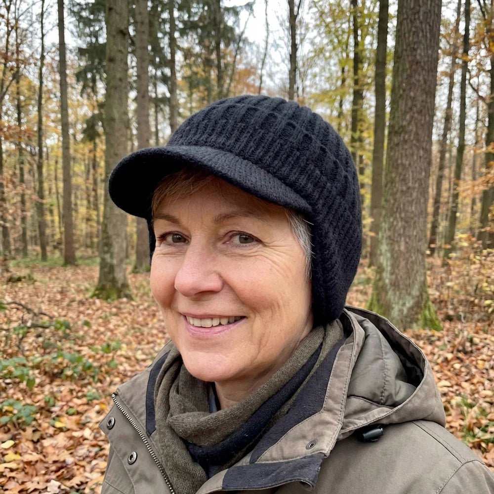 Unisex Winter Hat with Soft Lining – product view 2