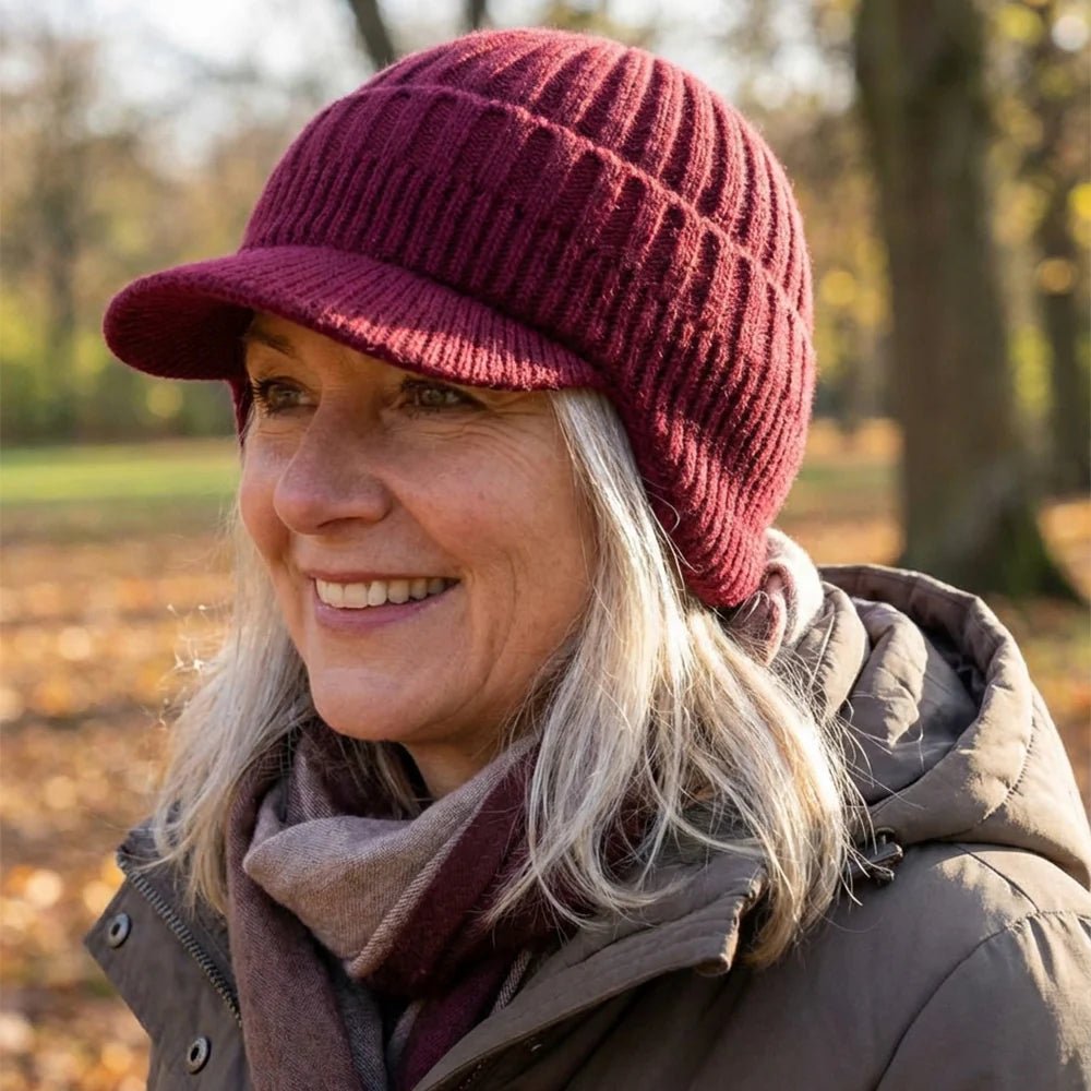Unisex Winter Hat with Soft Lining – product view 1