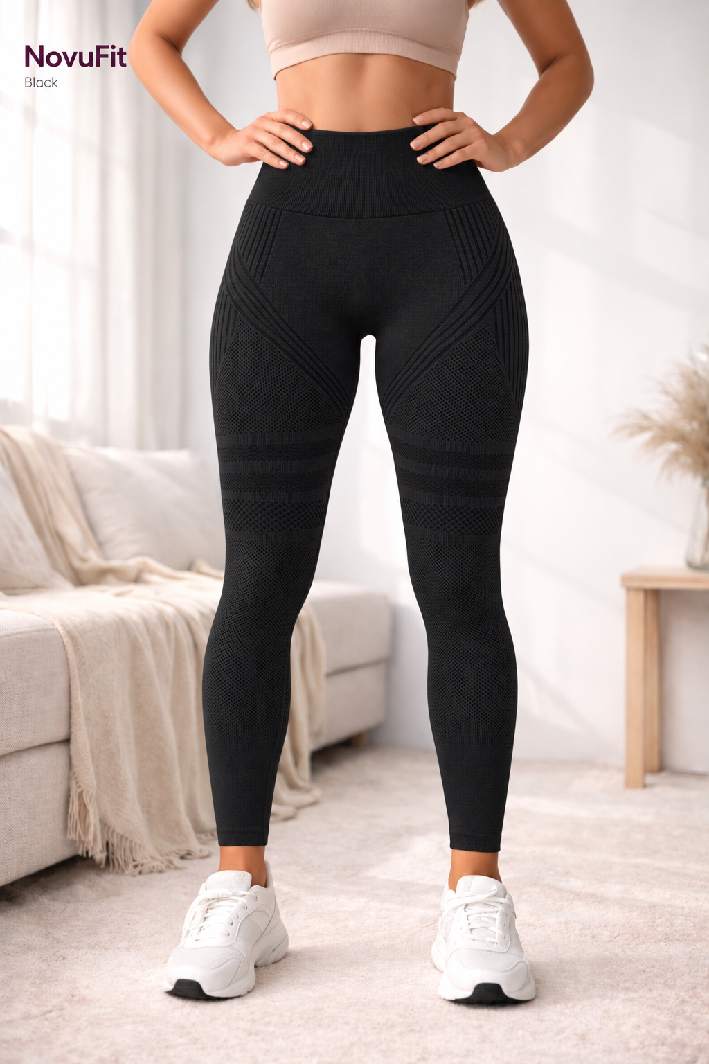 NovuFit Black model colour view