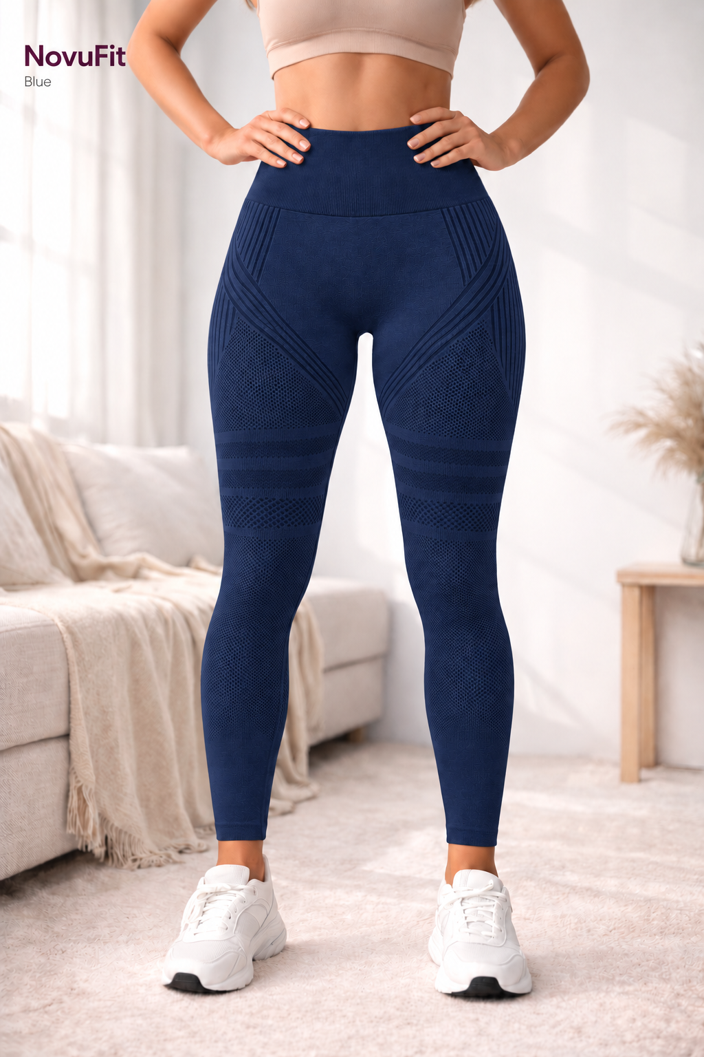 NovuFit Blue model colour view