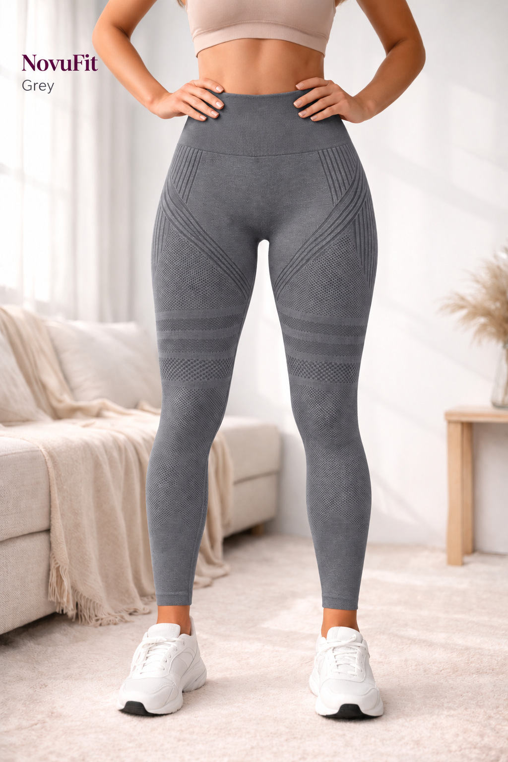 NovuFit Grey model colour view