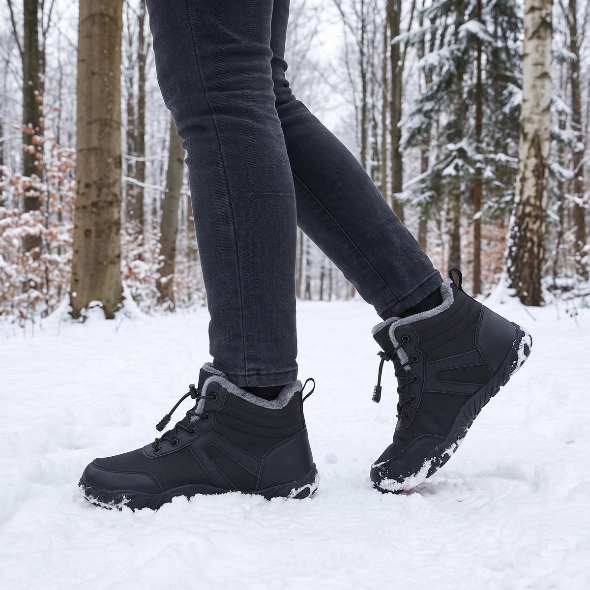 Women’s Lined Winter Ankle Boots – detail view 2