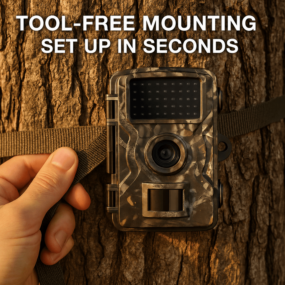 Wildlife Trail Camera with Infrared Night Vision – product view