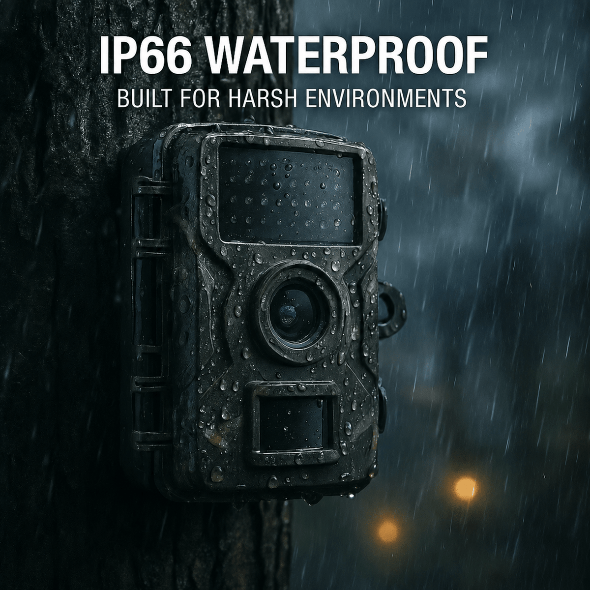 Wildlife Trail Camera with Infrared Night Vision – product view