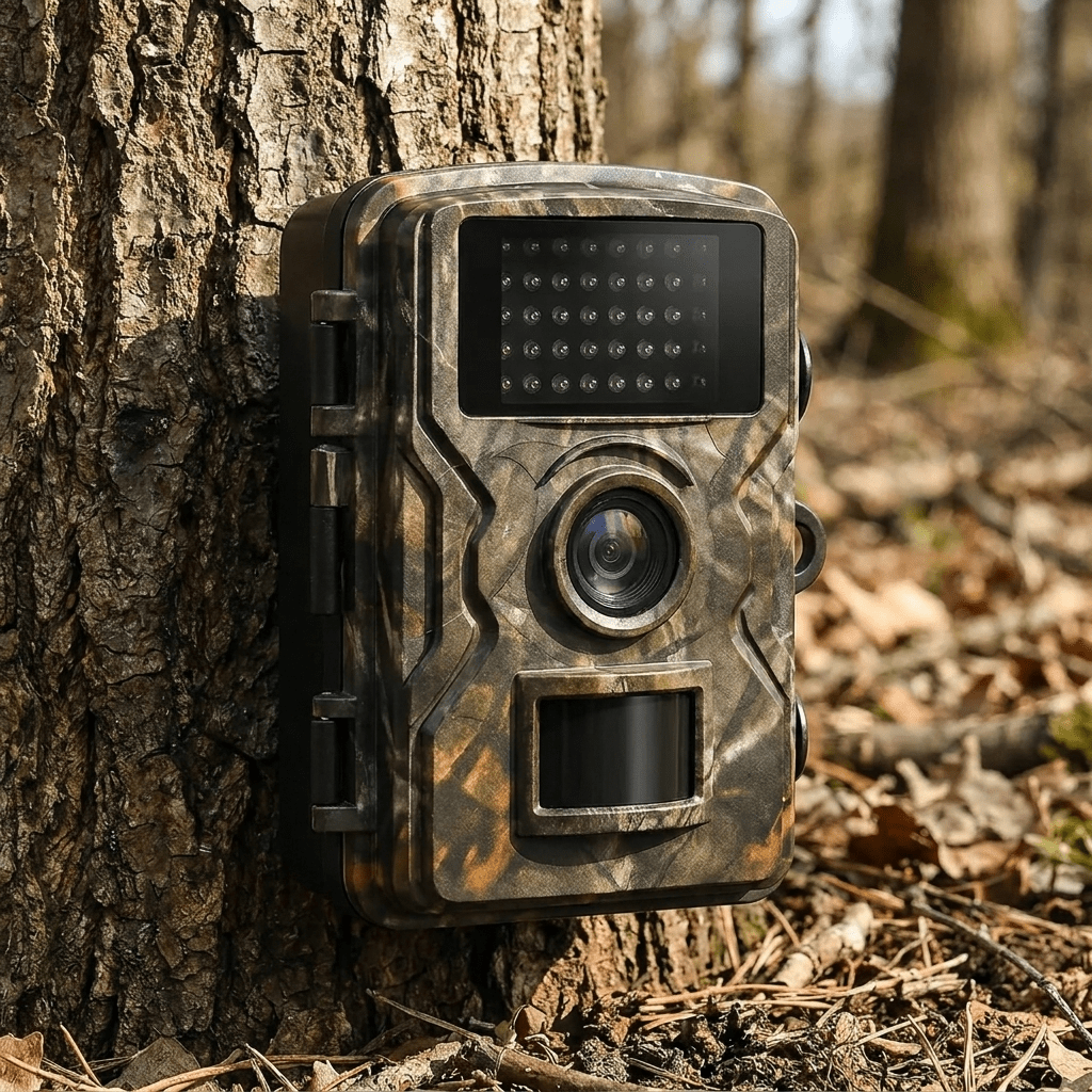 Wildlife Trail Camera with Infrared Night Vision – product view
