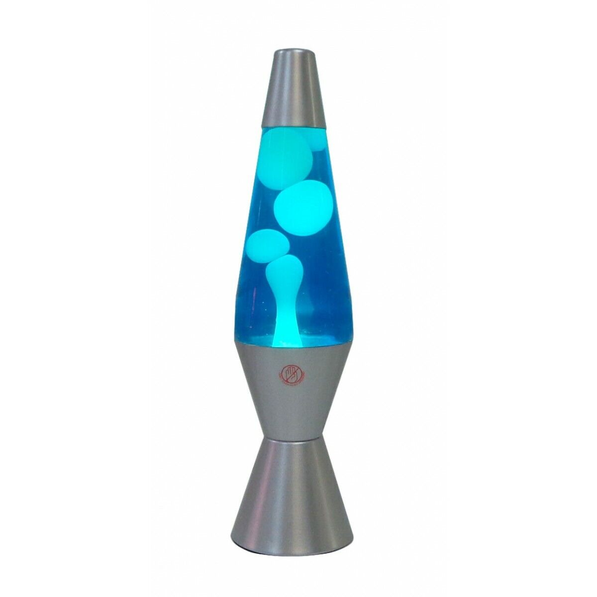 Retro Lava Lamp with Moving Wax – product view