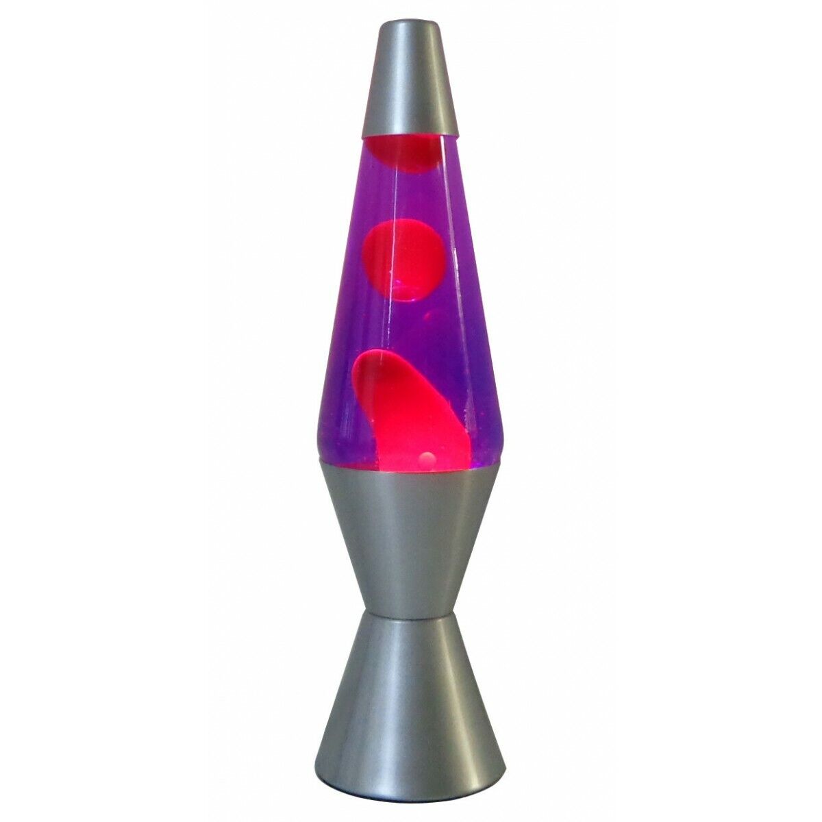 Retro Lava Lamp with Moving Wax – product view 1