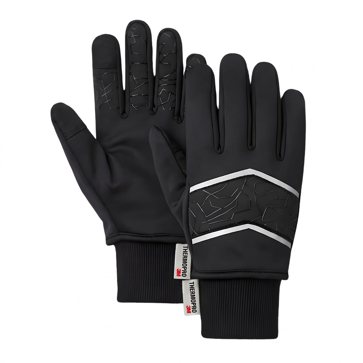 Insulated Winter Touchscreen Gloves – main product view