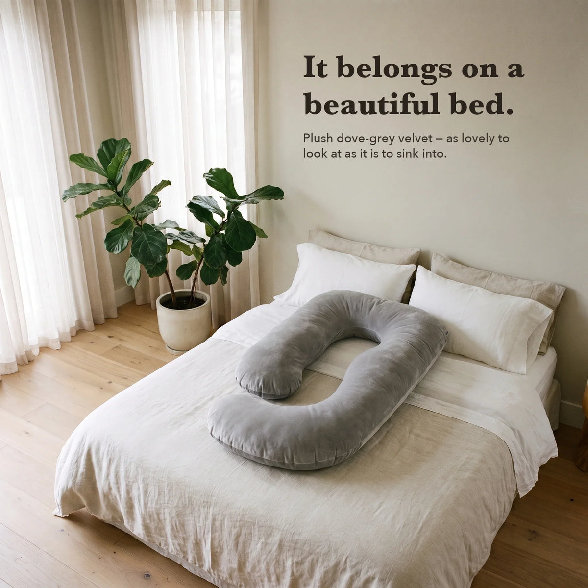 Full-Length Pregnancy Body Pillow – product view 2