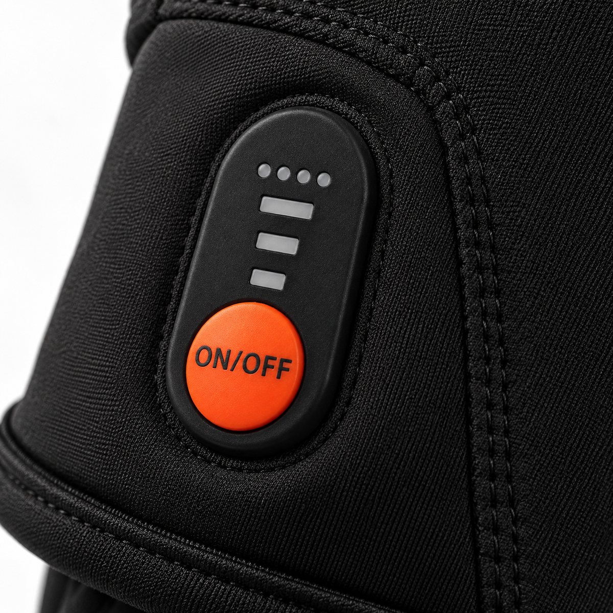 Rechargeable Heated Glove Liners – Touchscreen Tips & Batteries Included
