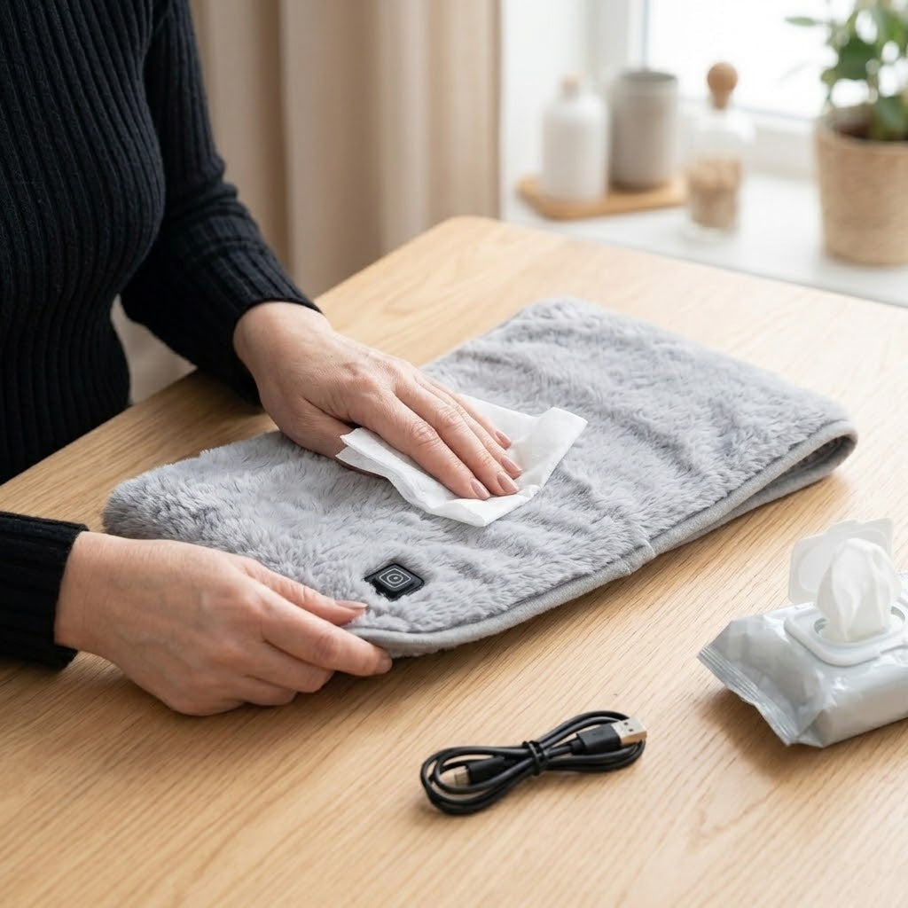 USB Heated Waist Belt & Hand Warmer – detail view 4