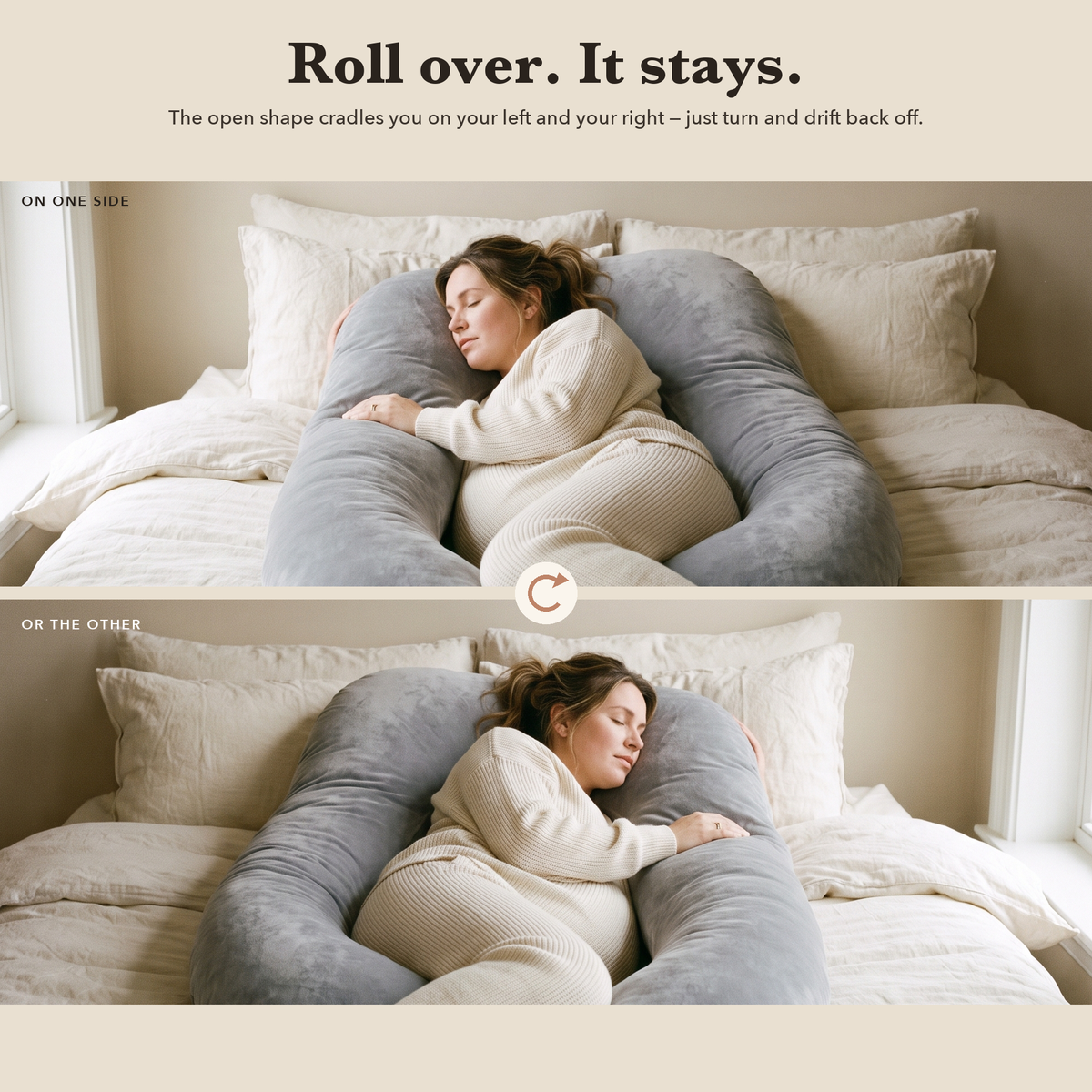 Full-Length Pregnancy Body Pillow – product view 5