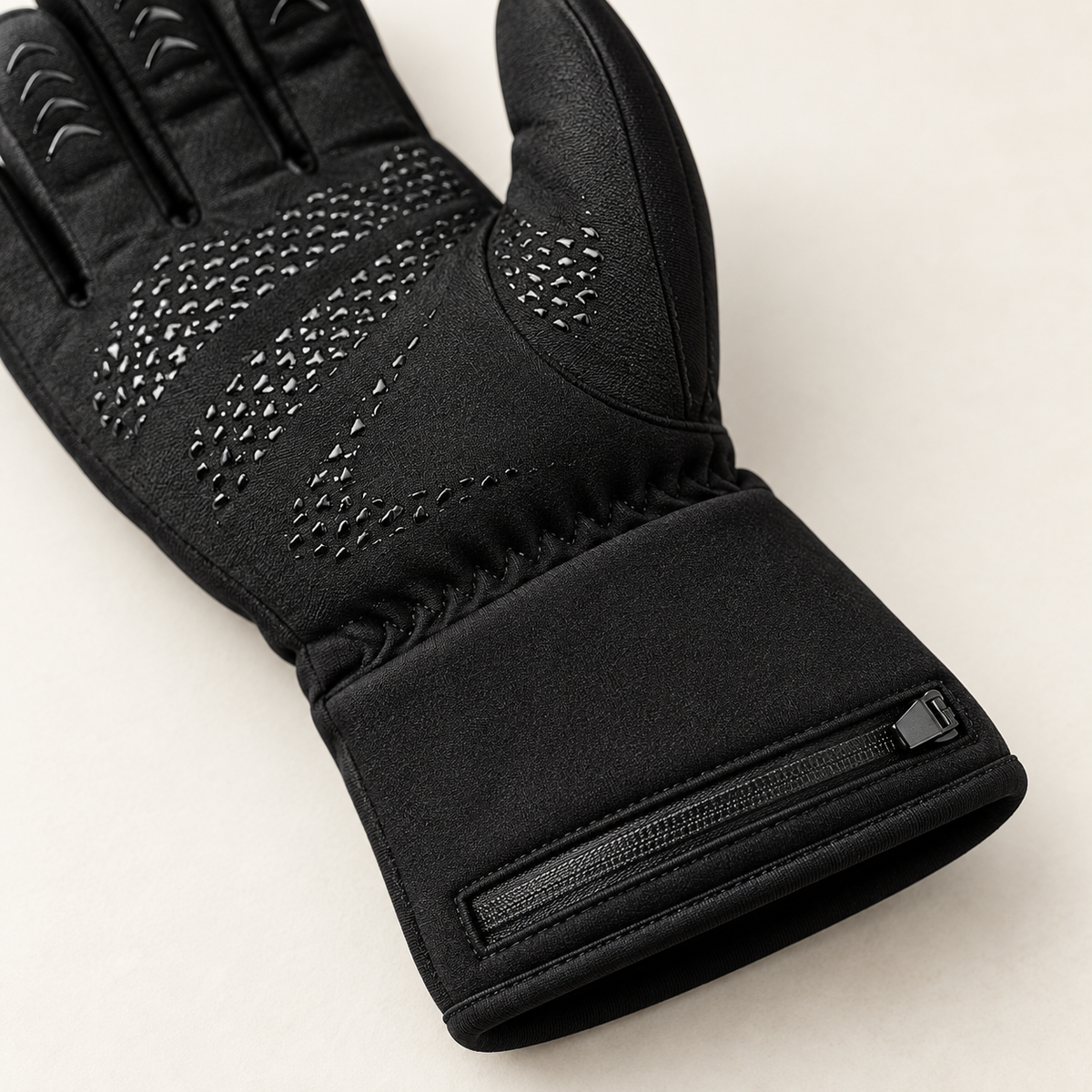 Rechargeable Heated Glove Liners – Touchscreen Tips & Batteries Included