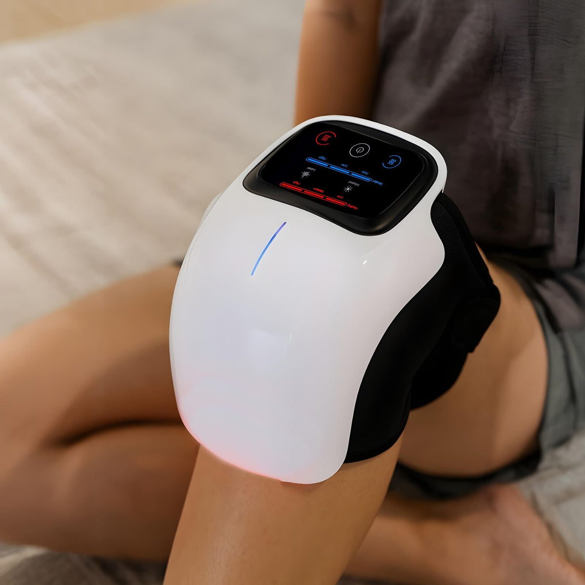 Knee Massager with Heat and Vibration — product view