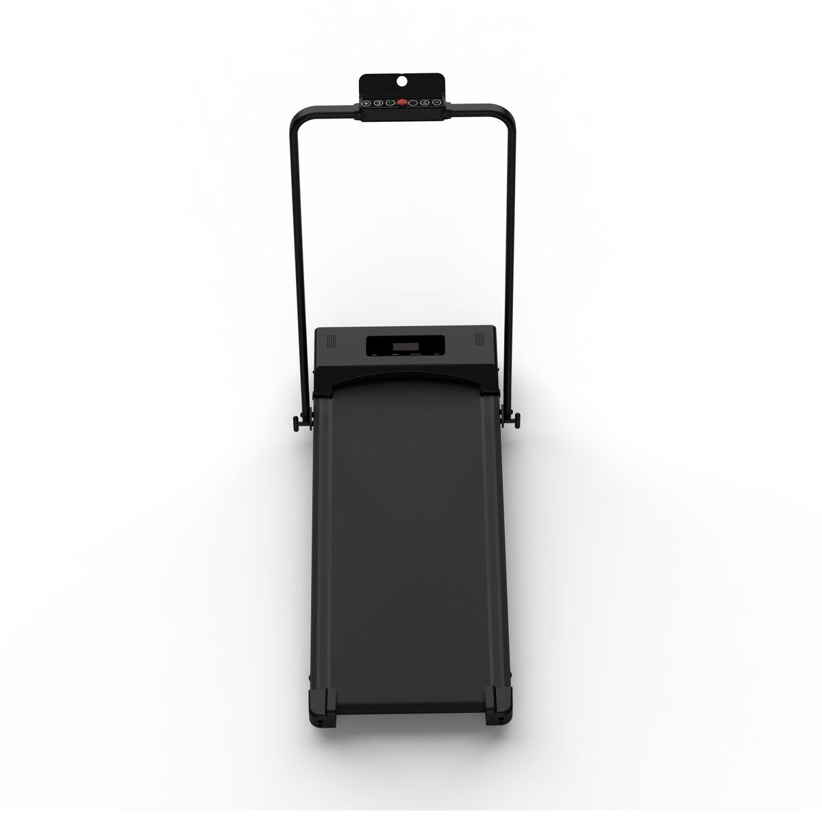 Walking Pad Treadmill with Foldable Handrail — product view