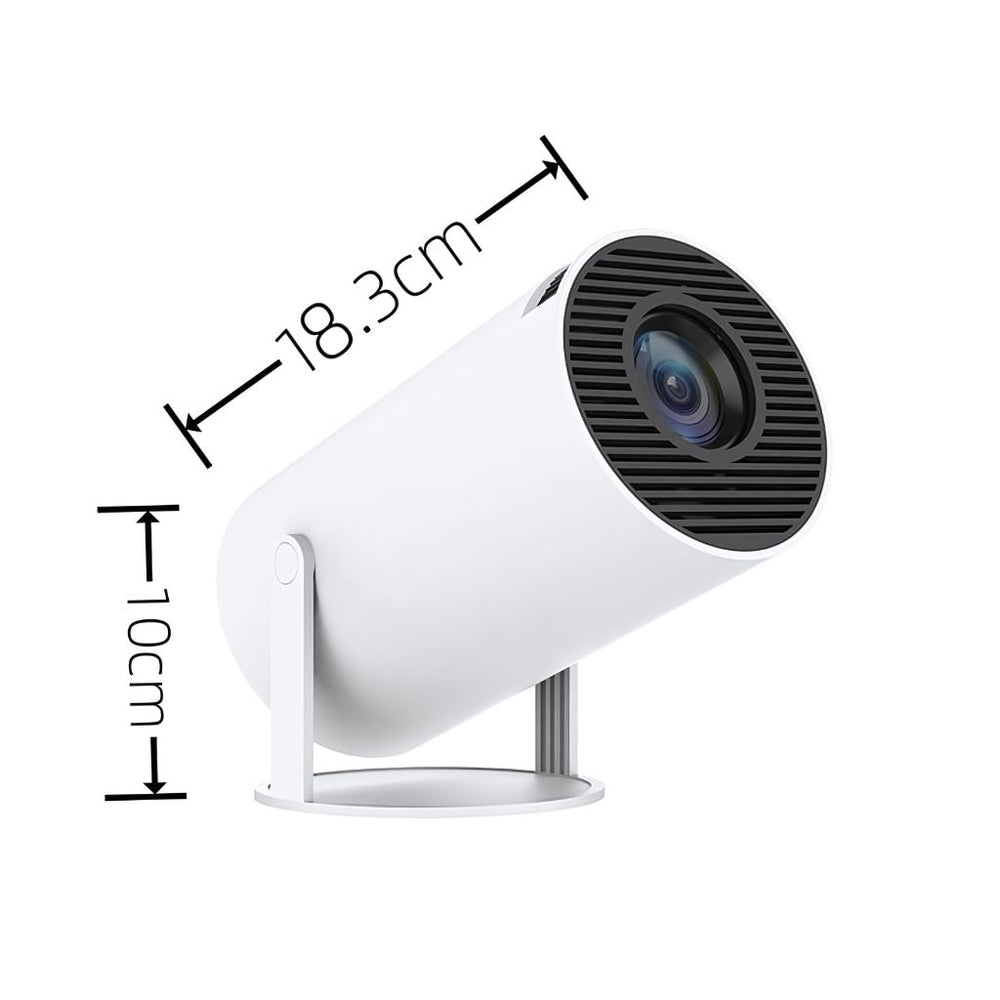 Portable Mini Projector with Wi-Fi and Bluetooth — product view