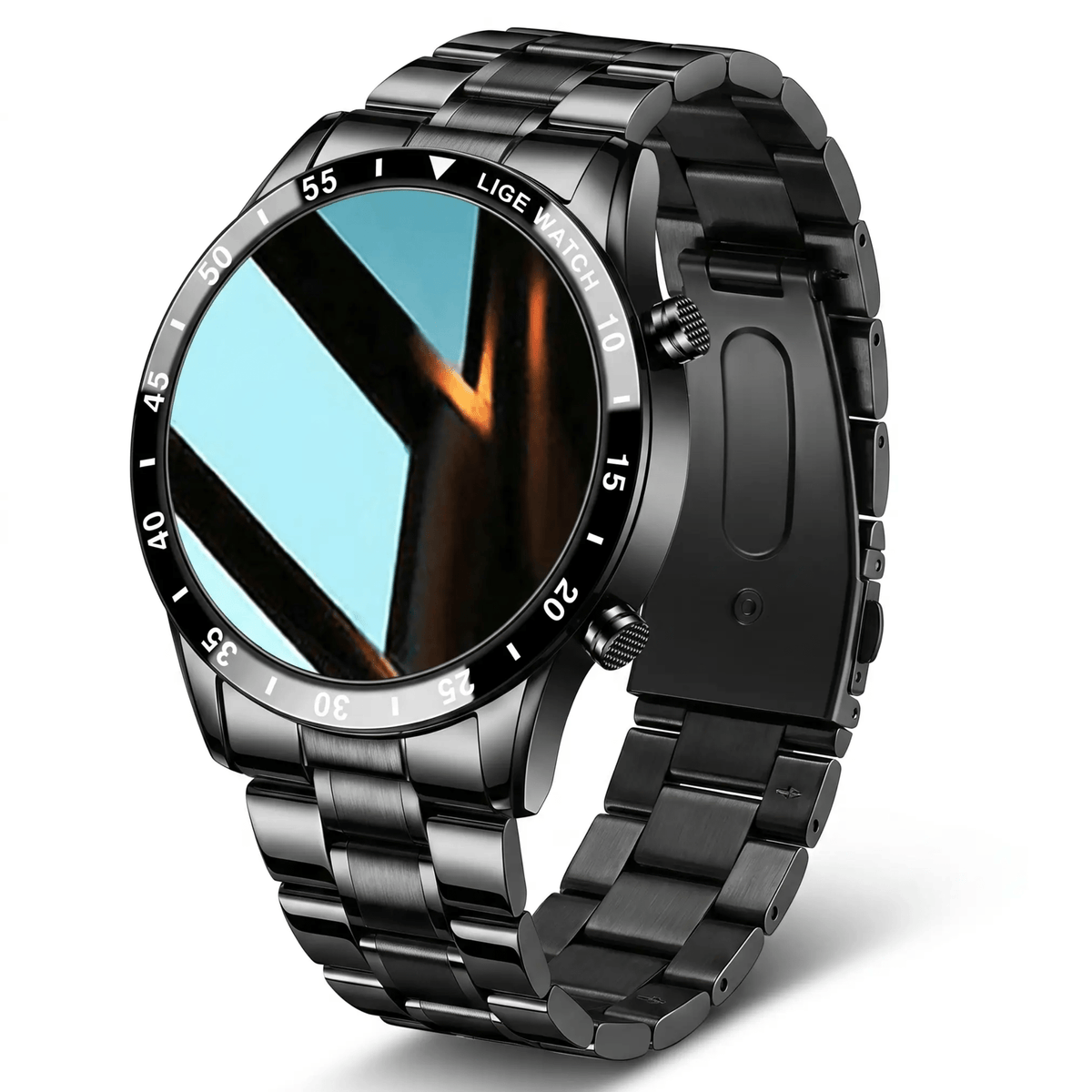 4G Smartwatch with GPS and Activity Tracking – product view 1