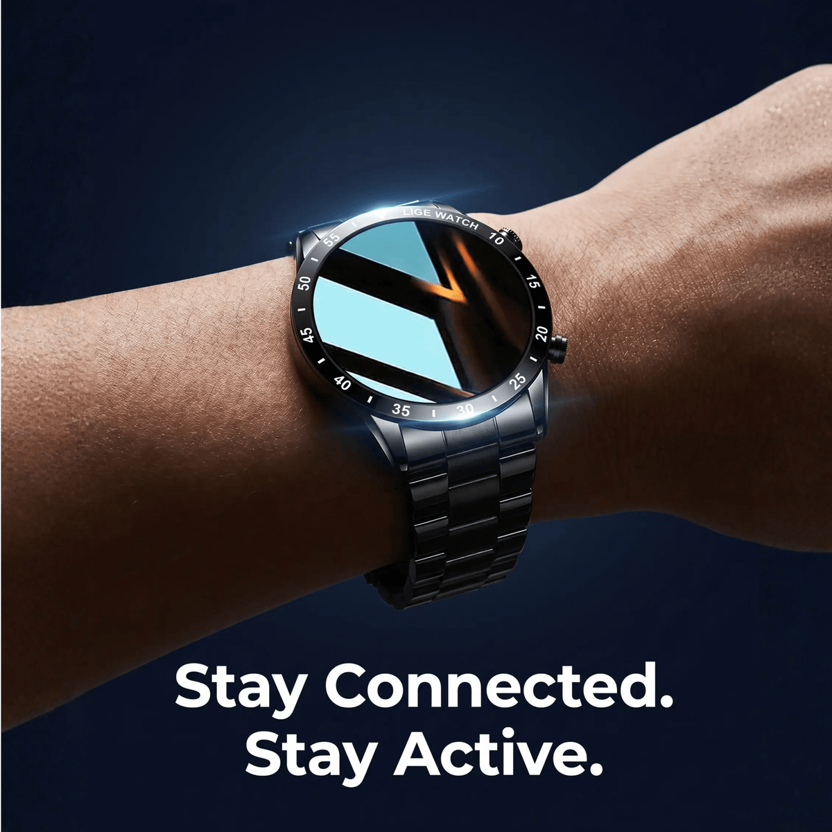 4G Smartwatch with GPS and Activity Tracking – product view 