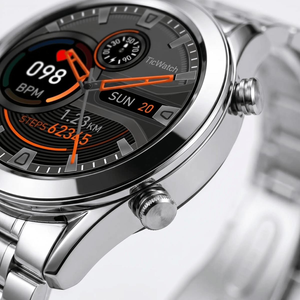 4G Smartwatch with GPS and Activity Tracking – product view 