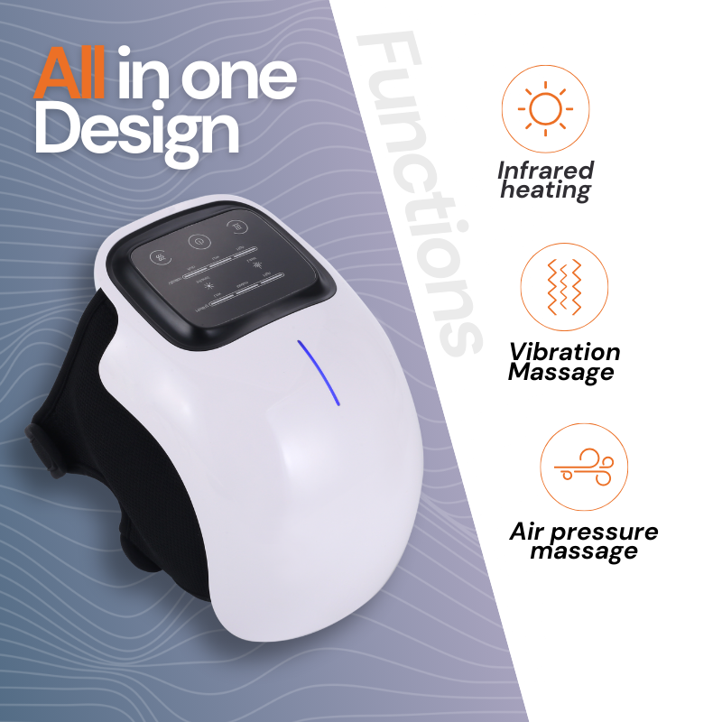 Knee Massager with Heat and Vibration — product view
