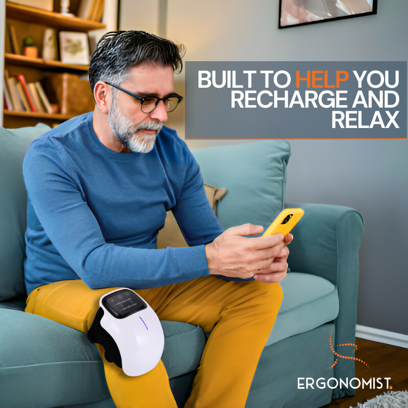 Knee Massager with Heat and Vibration — product view