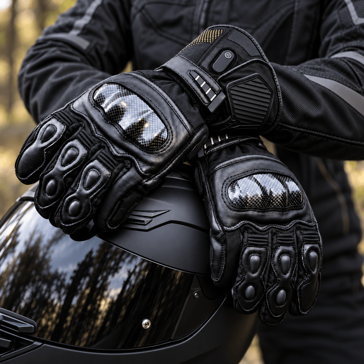 Rechargeable Heated Gloves – Winter Warmth with Batteries Included
