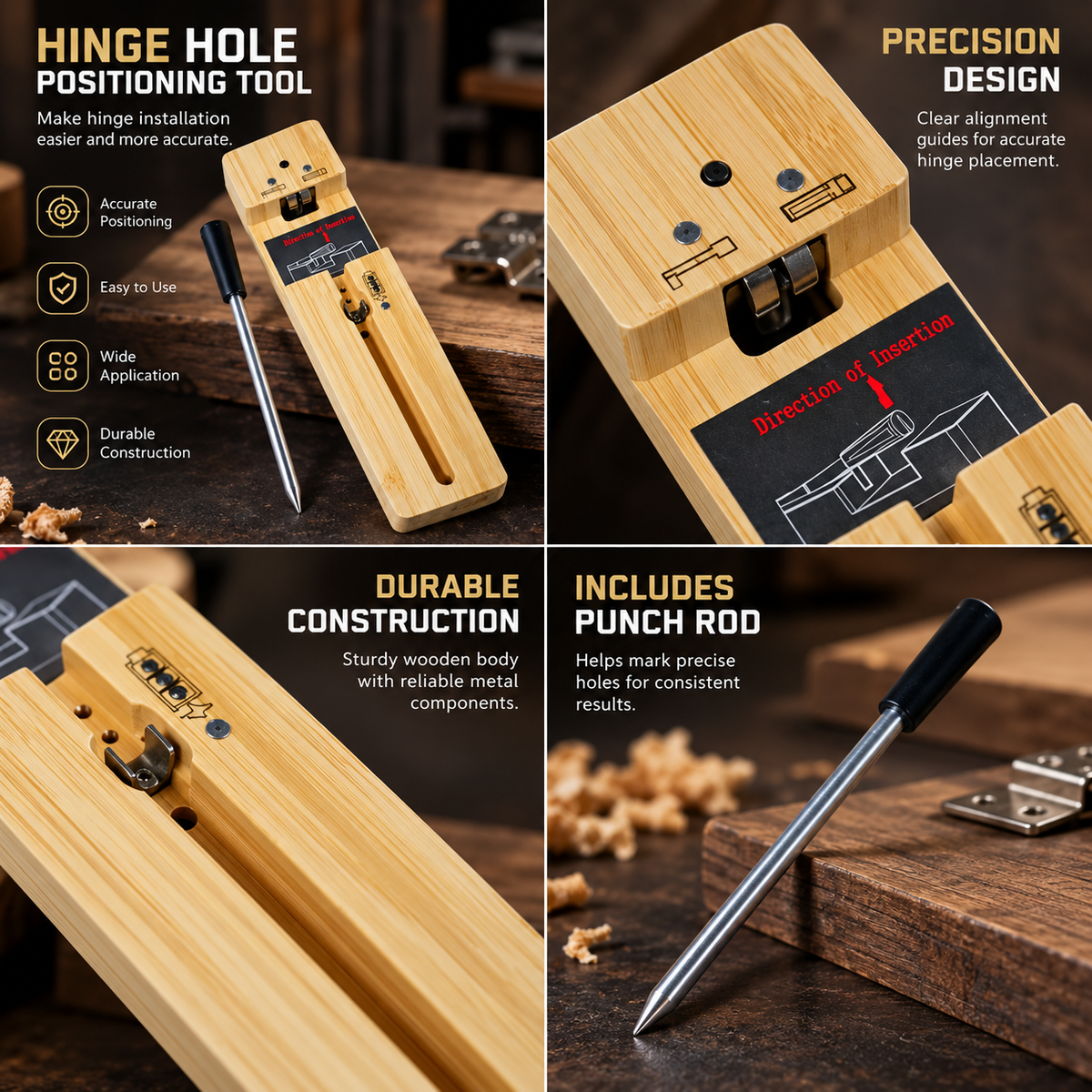 Wireless Bluetooth Meat Thermometer with Charging Base — product view