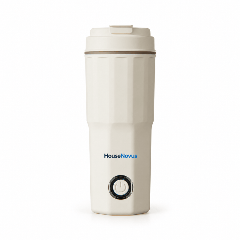 Portable Electric Travel Kettle 600ml – Compact Water Boiler | HouseNovus