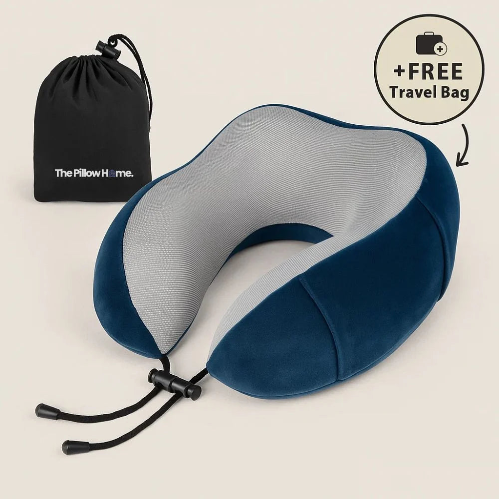 Memory Foam Travel Pillow – product view 1